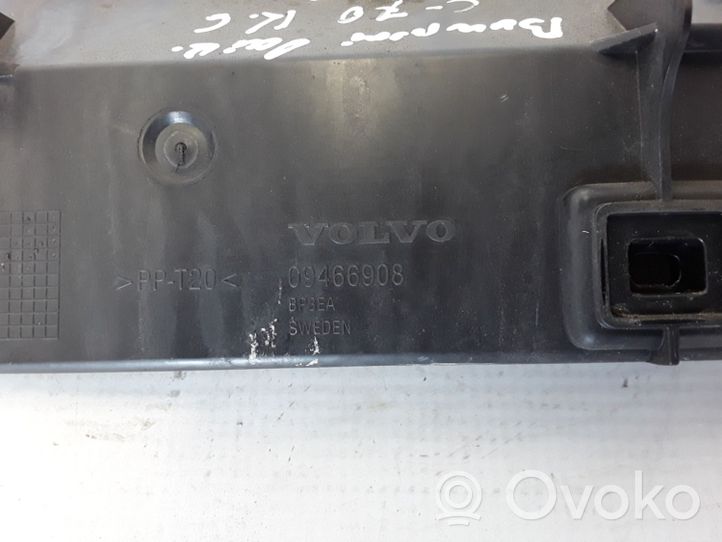 Volvo C70 Uchwyt / Mocowanie zderzaka tylnego 09466908