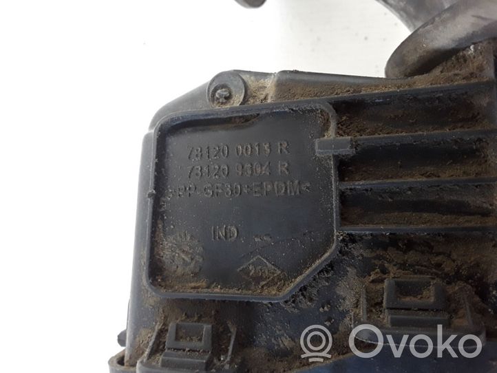 Renault Megane III Bouchon, volet de trappe de réservoir à carburant 781209604R