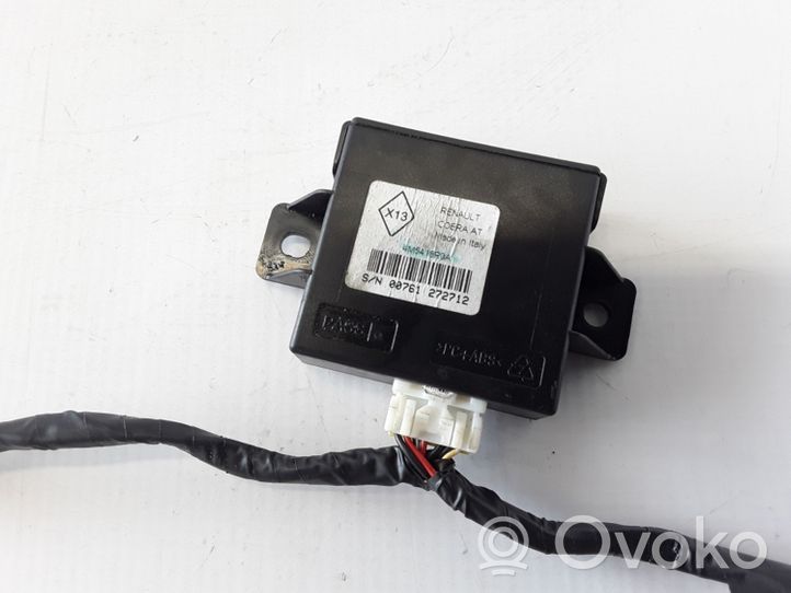 Renault Megane III Boîtier module alarme 4M5418R0A