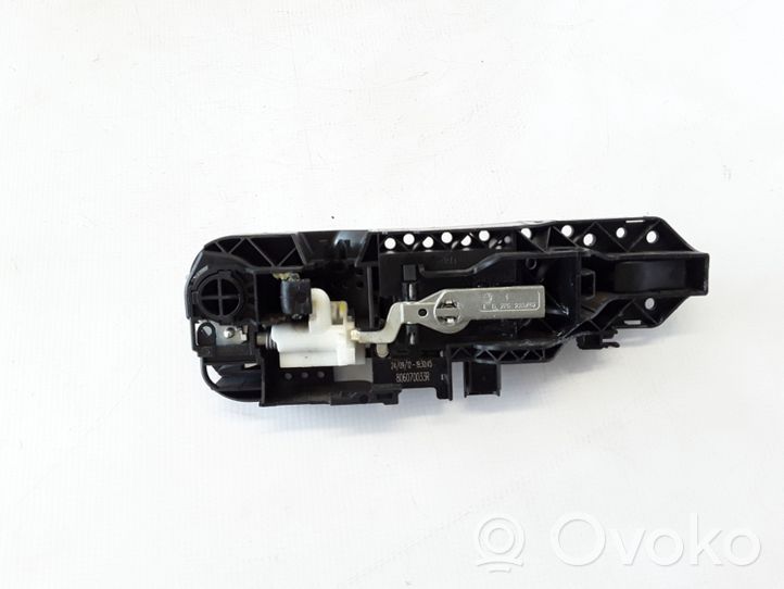 Renault Megane III Rear door exterior handle 806070033R