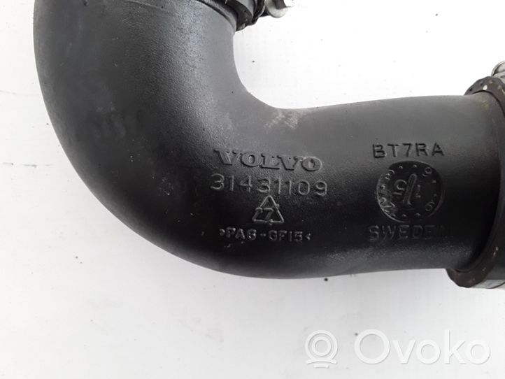 Volvo XC60 EGR valve line/pipe/hose 31431109