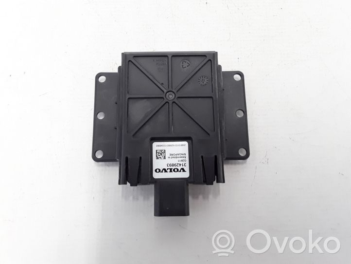 Volvo XC60 Radar / Czujnik Distronic 31429893