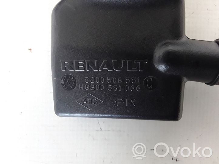 Renault Laguna III Gaisa ieplūdes kanāla detaļas 8200506551