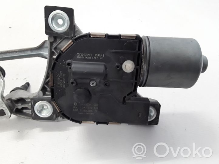 Volvo S40 Mechanizm wycieraczek szyby przedniej / czołowej 30784982