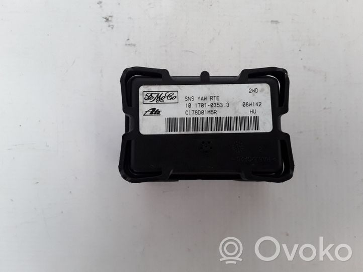 Volvo C30 Aktiivijousituksen ohjainlaite (ESP) 1017010353