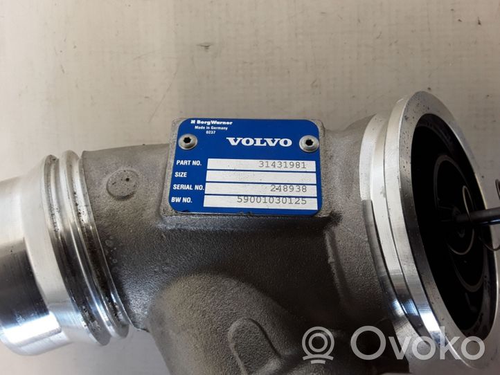 Volvo S90, V90 Turbo system vacuum part 31431981