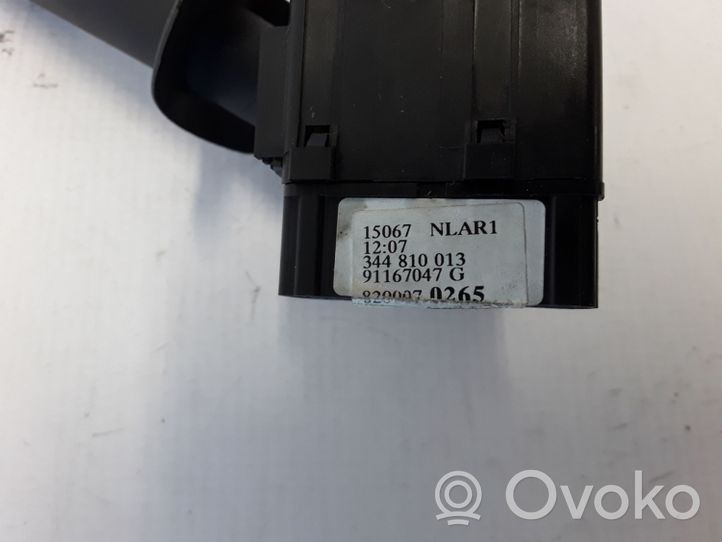 Opel Vivaro Wiper turn signal indicator stalk/switch 