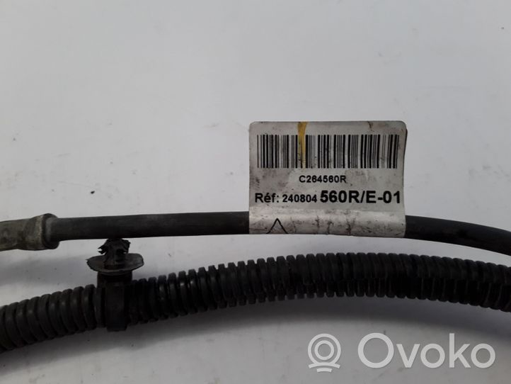 Dacia Lodgy Câble négatif masse batterie 240804560R