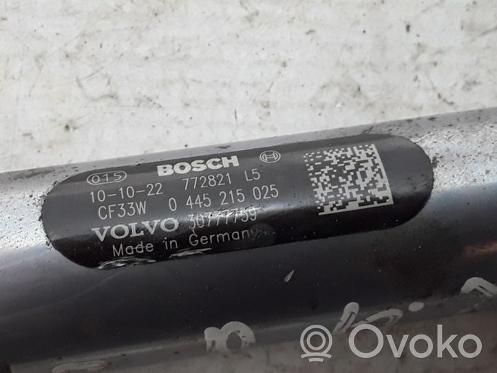 Volvo XC60 Linea principale tubo carburante 30777759