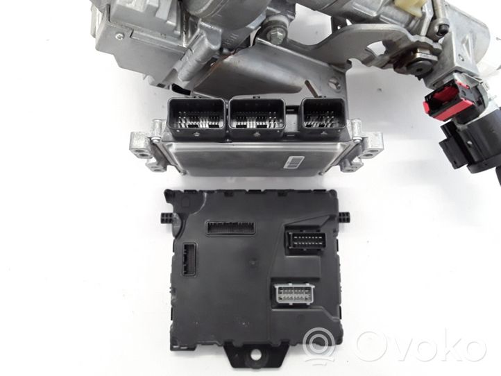 Renault Kangoo II Moottorinohjausyksikön sarja ja lukkosarja 