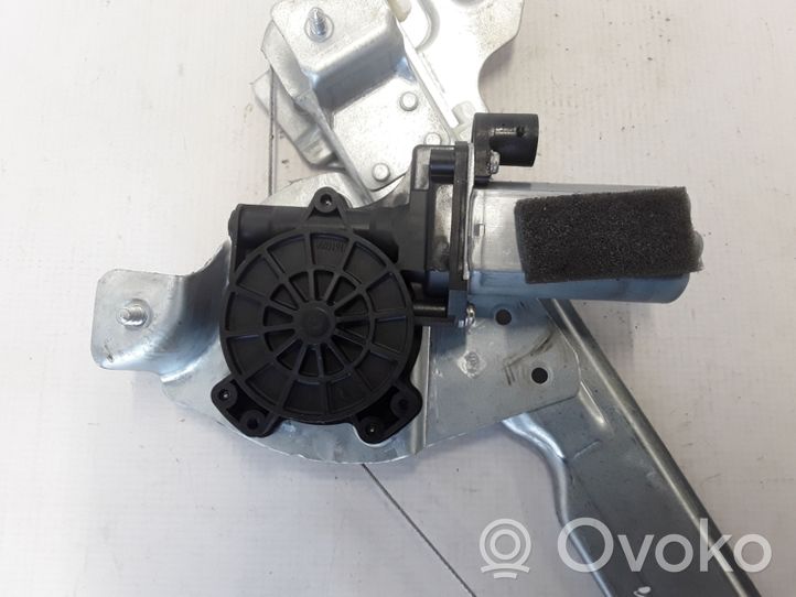 Dacia Duster Mechanizm podnoszenia szyby tylnej bez silnika 807210685R