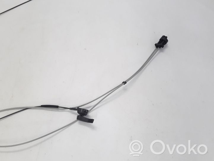 Dacia Logan II Engine bonnet/hood lock release cable 656202811R