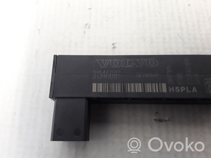 Volvo S90, V90 Cita veida sensors 31346697