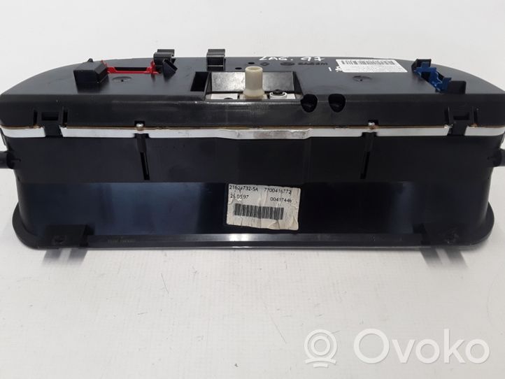 Renault Laguna I Tachimetro (quadro strumenti) 7700416772