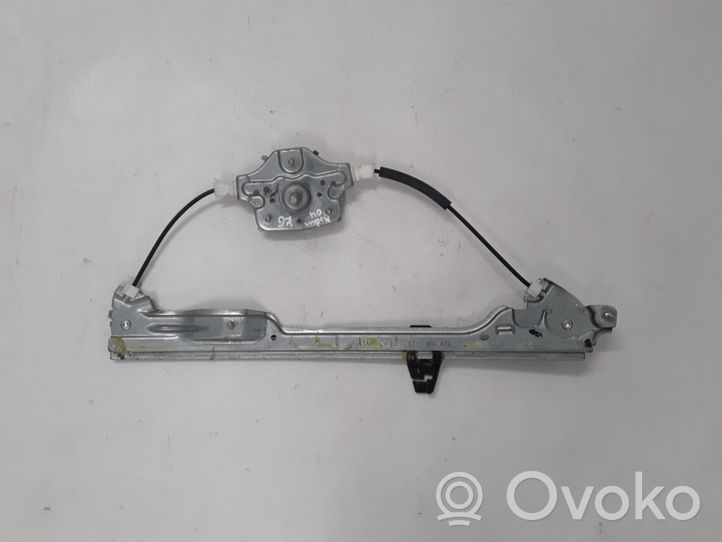 Renault Modus Takaikkunan nostomekanismi ilman moottoria 8200219258