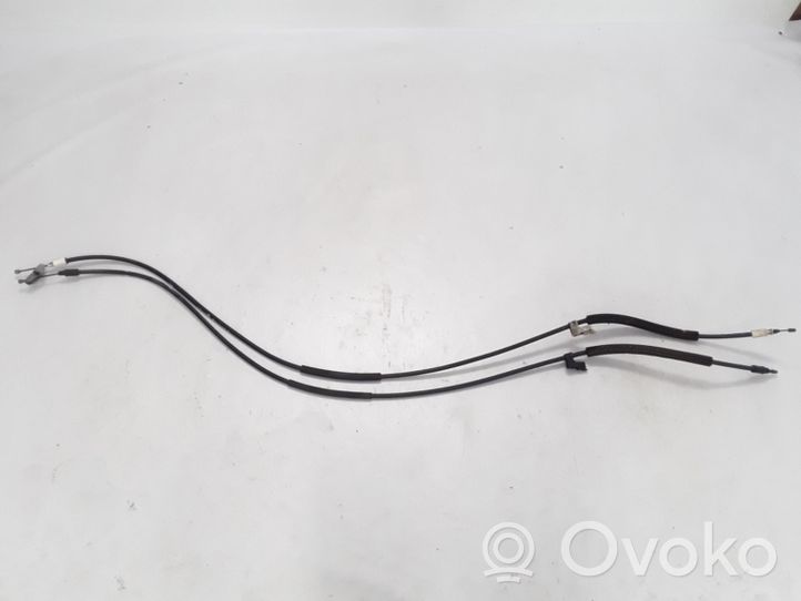 Volvo C70 Handbrake/parking brake wiring cable 31340068