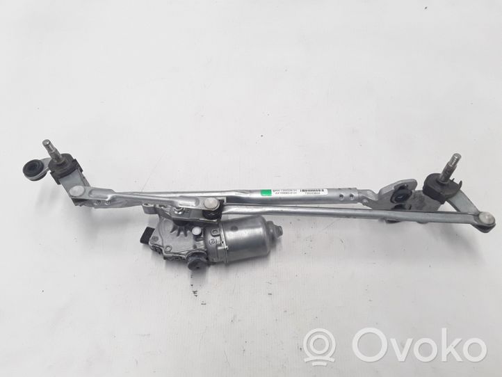 BMW X6 F16 Mechanizm wycieraczek szyby przedniej / czołowej 7350336