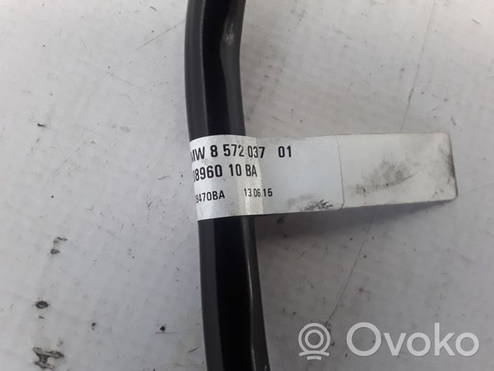 BMW 5 F10 F11 Žarna (-os)/ vamzdis (-džiai) 8572037