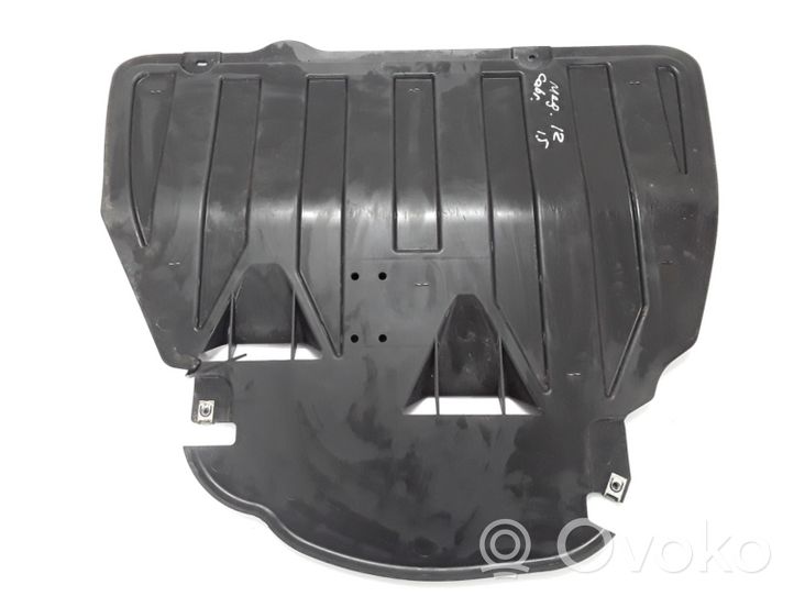 Renault Megane III Engine splash shield/under tray 758900022R