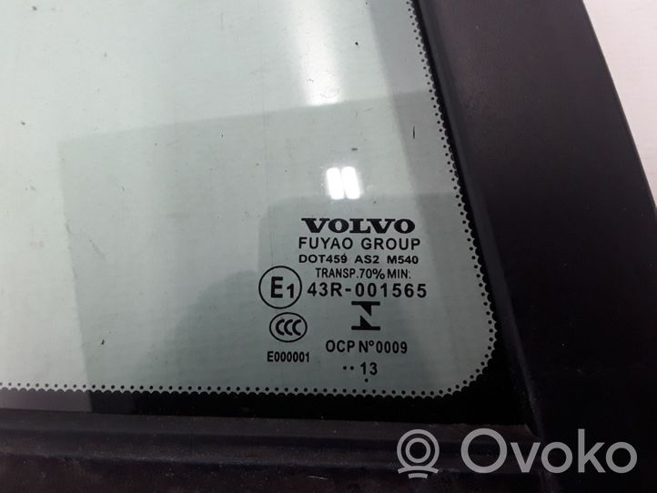 Volvo V60 Rear vent window glass 31385451