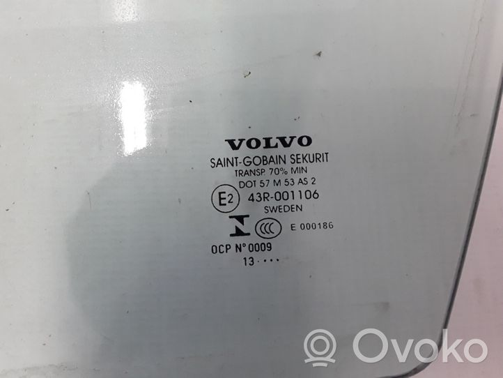 Volvo V60 Szyba drzwi przednich 31385410