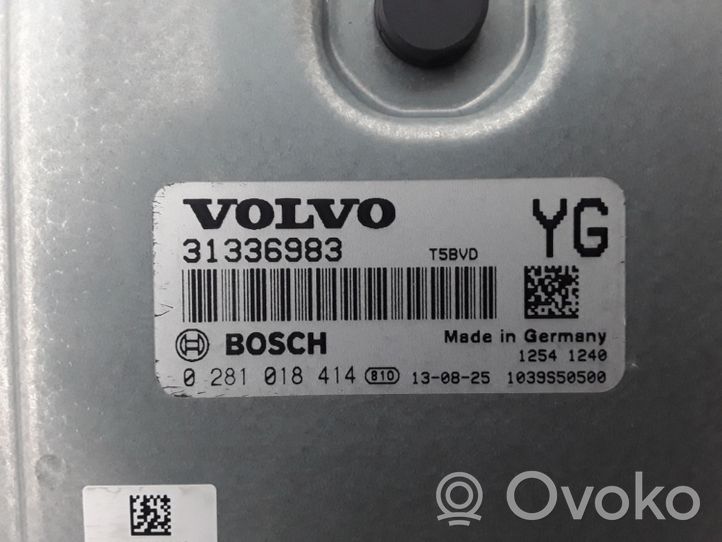Volvo V60 Calculateur moteur ECU 31336983