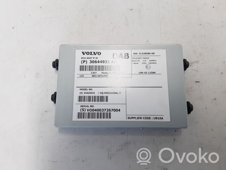 Volvo V60 Aerial antenna amplifier 30644931