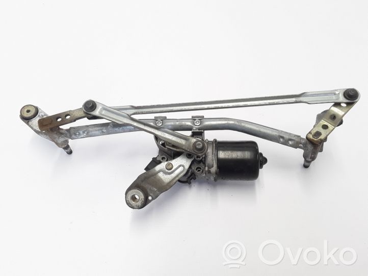 Renault Megane II Mechanizm wycieraczek szyby przedniej / czołowej 8200036921