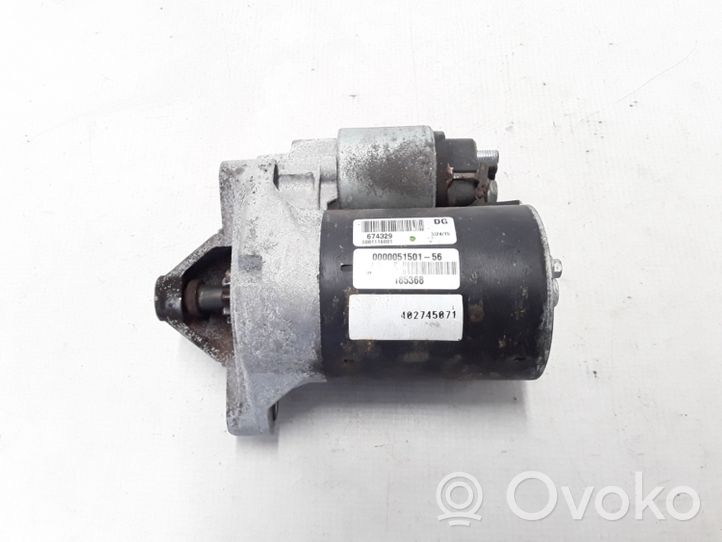 Renault Twingo II Starter motor 8200369521