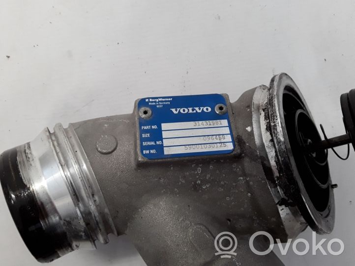 Volvo S90, V90 Vakuumsistēmas daļa (-s) (turbīnas) 31431981