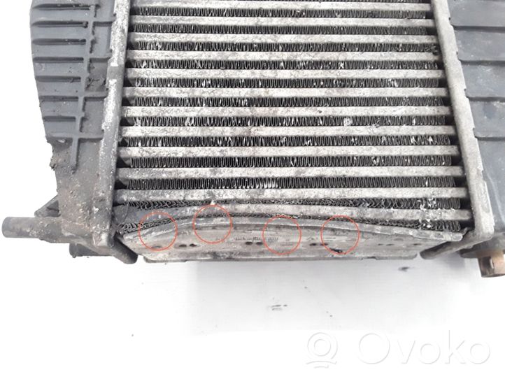 Renault Modus Chłodnica powietrza doładowującego / Intercooler 144618748R