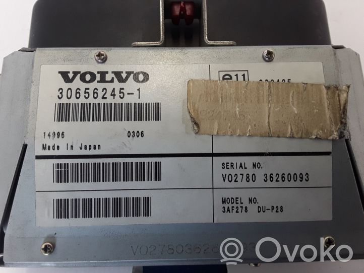 Volvo XC70 Monitor / wyświetlacz / ekran 30656245