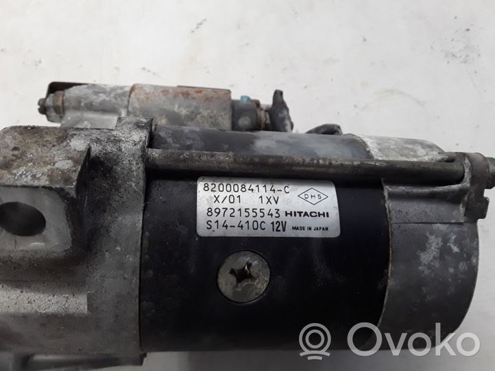 Renault Vel Satis Starter motor 8200084114