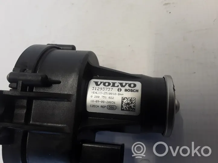 Volvo V60 Attuatore/motore della valvola del collettore di aspirazione 31293737