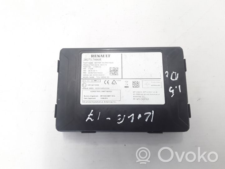 Renault Koleos II GPS navigation control unit/module 282757006R