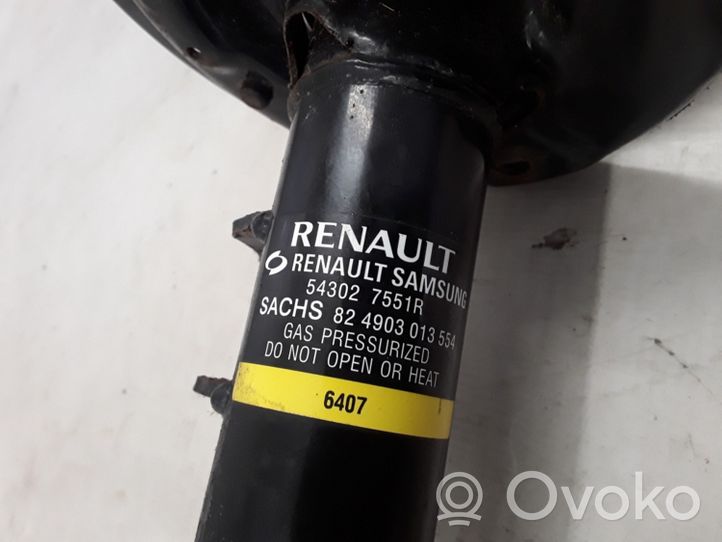 Renault Koleos II Amortisseur avant 543027551R