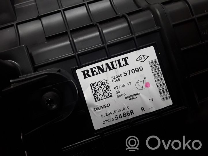 Renault Captur Scatola climatizzatore riscaldamento abitacolo assemblata 272705486R