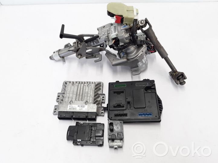 Renault Megane III Engine ECU kit and lock set 