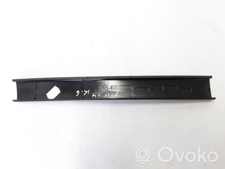 BMW 5 F10 F11 Rear door card trim 51337199311