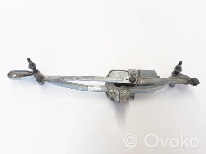 BMW 5 F10 F11 Mechanizm wycieraczek szyby przedniej / czołowej 7306266