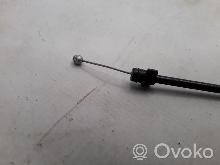 Volvo V60 Cavo di rilascio vano motore/cofano 31385849