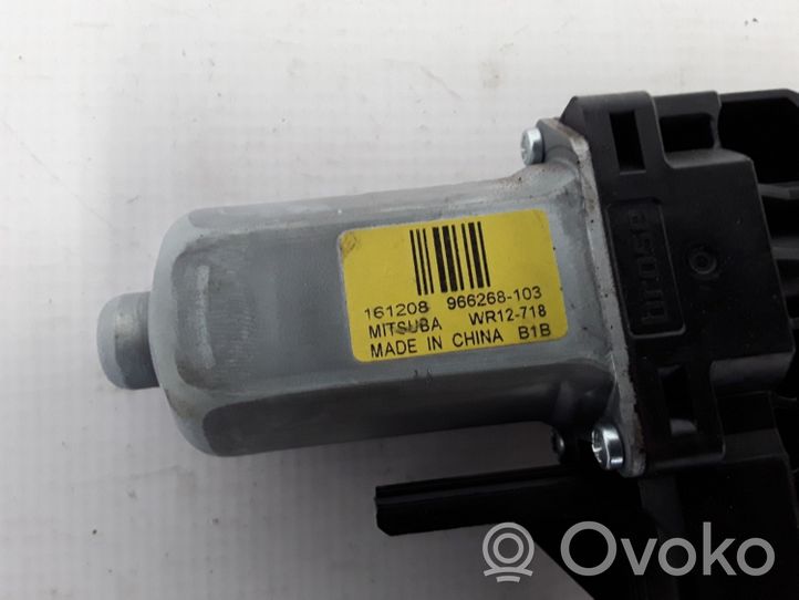 Volvo V60 Moteur de lève-vitre de porte avant 966268103