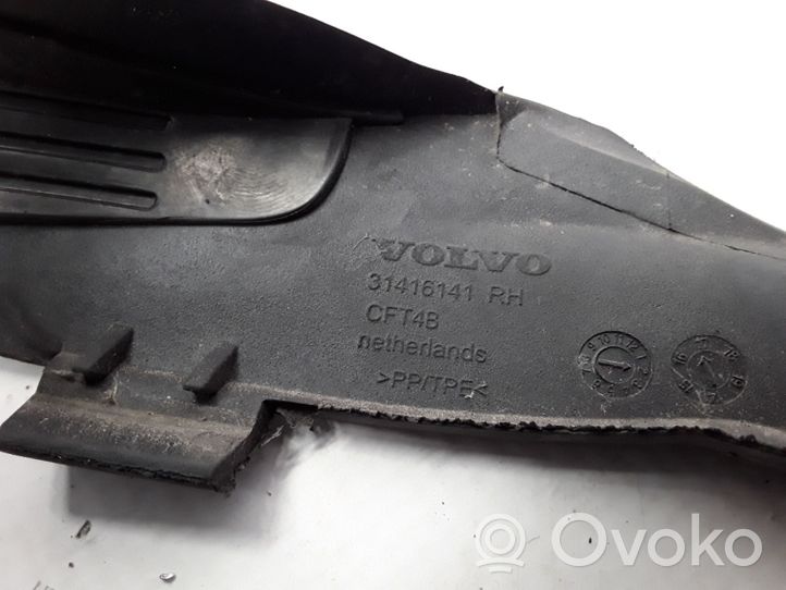 Volvo V60 Listwa szyby czołowej / przedniej 31416141