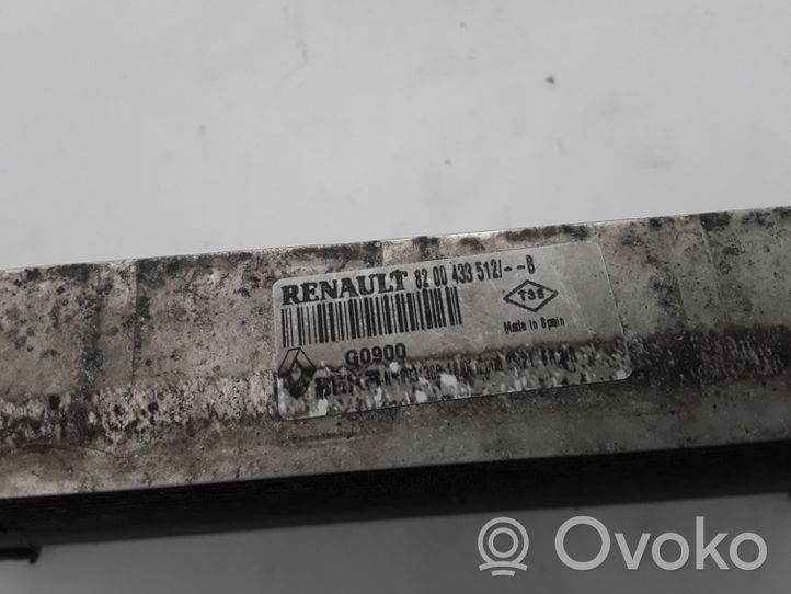 Renault Vel Satis Jäähdyttimen lauhdutin 8200433512