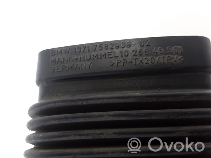 BMW Z4 E89 Część rury dolotu powietrza 7582909