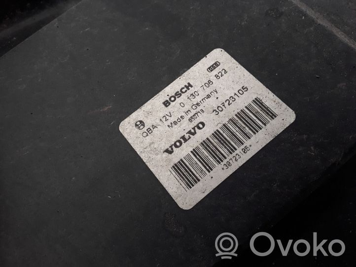 Volvo XC70 Osłona wentylatora chłodnicy 30723106