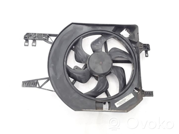 Nissan Primastar Radiator cooling fan shroud 7701050191