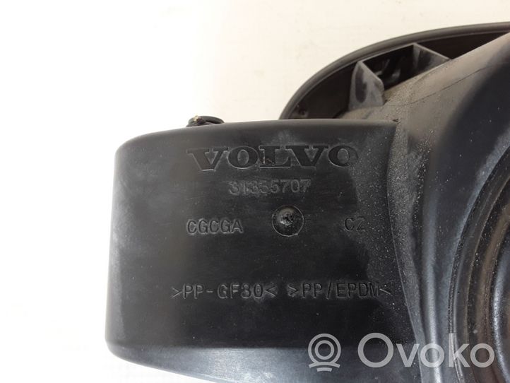 Volvo S60 Bouchon, volet de trappe de réservoir à carburant 31202699