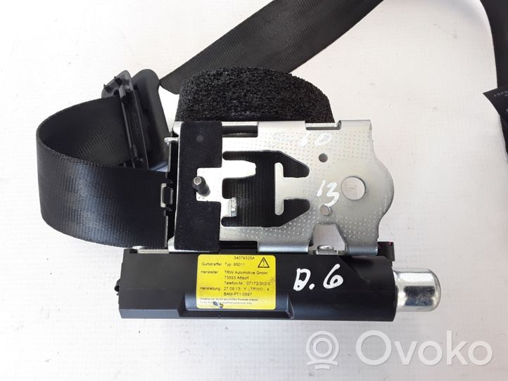 Volvo S60 Ceinture de sécurité arrière 39818855