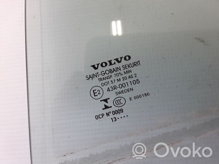 Volvo S60 Pagrindinis galinių durų stiklas 31335324